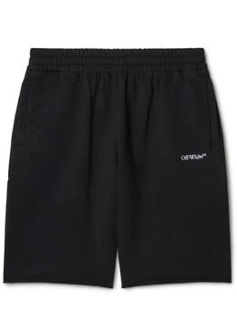 推荐Black Scribble Diag Sweat Shorts商品