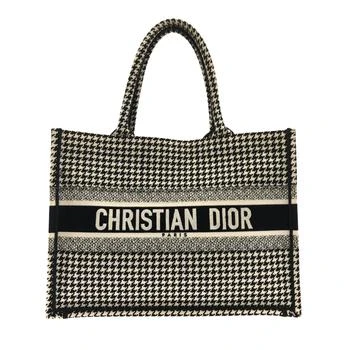 [二手商品] Dior | Dior Book Tote  Canvas Tote Bag (Pre-Owned) 5.2折