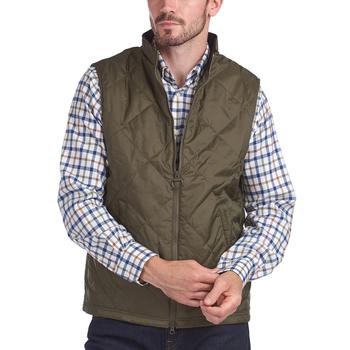 商品Barbour | Men's Finn Gilet Quilted Vest,商家Macy's,价格¥1086图片