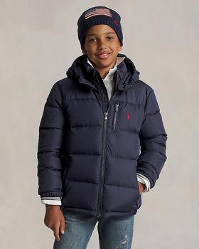 推荐Boys' Water Repellent Down Puffer Jacket - Little Kid, Big Kid商品