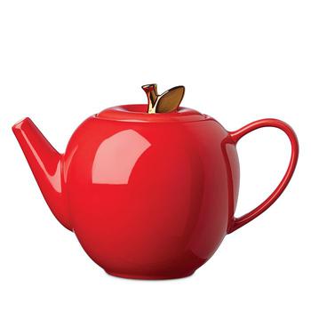 商品Kate Spade | Knock On Wood Apple Teapot,商家Bloomingdale's,价格¥573图片