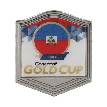 商品Haiti National Team Gold Cup Team Pin图片