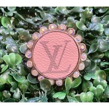 Kingdom Kreations | Kingdom Kreations - Women's Crystal Adjustable Monogram Ring,商家ELITE FINDS,价格¥200