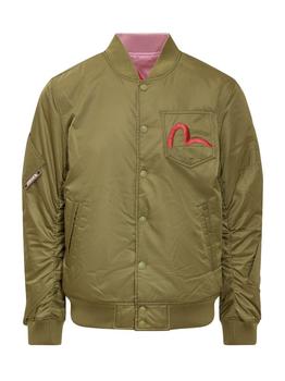 时尚惠美寿男装, Evisu | Evisu X Sfera Ebbasta Reversible Logo Print Jacket商品图片 7.1折起