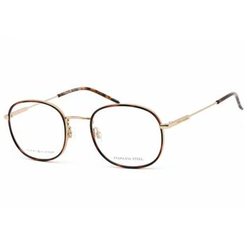 Tommy Hilfiger | Tommy Hilfiger Women's Eyeglasses - Matte Gold Round Metal Frame | TH 1726 0AOZ 00 1.8折×额外9折x额外9.5折, 独家减免邮费, 额外九折, 额外九五折
