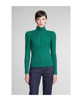 Zimmermann | Knitwear In Green Wool商品图片,