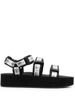 product CHIARA FERRAGNI - Eva Logomania Sandals image