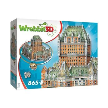 University Games | Wrebbit Castles Cathedrals Le Chateau Frontenac 3D Puzzle, 865 Pieces,商家Macy's,价格¥412
