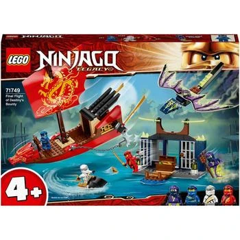 LEGO | LEGO NINJAGO: Legacy Destiny’s Bounty Ship & Dragon Set (71749),商家Zavvi US,价格¥435
