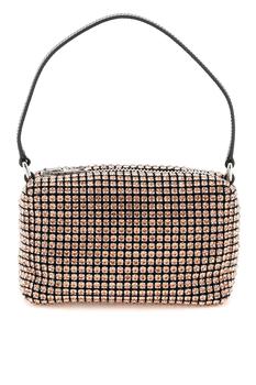 Alexander Wang | HEIRESS HANDBAG WITH RHINESTONE MESH商品图片,6.9折