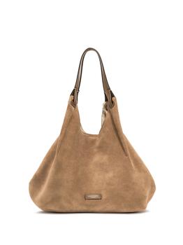 推荐Gianni Chiarini Dua Bag In Suede Leather商品