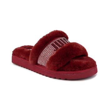 product Women's Halo Faux Fur Slippers image
