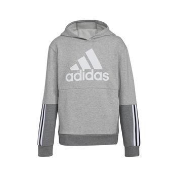 Adidas | Little Boys Long Sleeve Color Block Hooded Pullover商品图片,7.5折