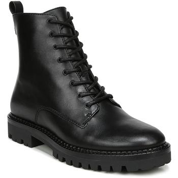 vince cabria, Vince | Vince Womens Cabria Leather Ankle Combat & Lace-up Boots商品图片 3.2折