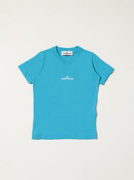 推荐Stone Island Junior T-shirt in cotton with print商品