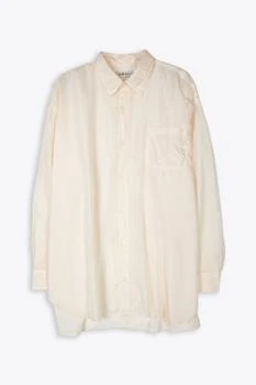Our Legacy | Darling Shirt Champagne Silk Blend Shirt,商家Italist,价格¥2343