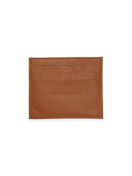 Longchamp | Le Foulonné Leather Card Case商品图片,