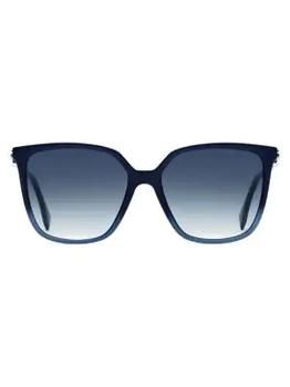 推荐57MM Oversized Square Sunglasses商品