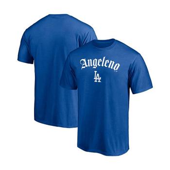 Fanatics | Men's Royal Los Angeles Dodgers Hometown Angeleno T-shirt商品图片,7.4折