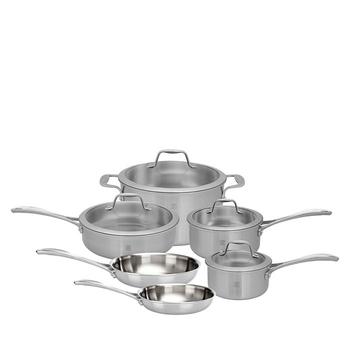 商品Zwilling Spirit | Spirit 10-Piece Cookware Set,商家Bloomingdale's,价格¥3643图片