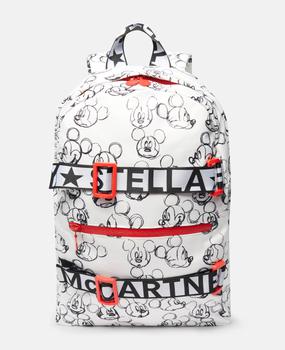 Stella McCartney | Stella McCartney - Fantasia Mickey Print Backpack, Woman, White商品图片,6.9折