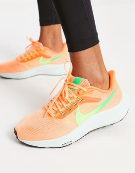 推荐Nike Running Air Zoom Pegasus 39 trainers in orange and volt商品