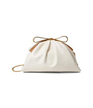 Kate Spade | Bridal Pearlized Smooth Leather Bow Frame Clutch 独家减免邮费