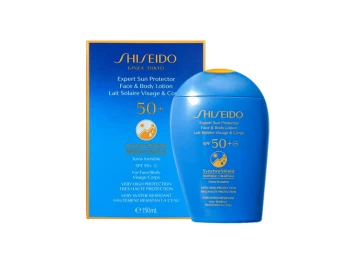 Shiseido | 【包邮装】SHISEIDO 资生堂 蓝胖子防晒乳 面部清爽不油腻 SPF50+ 150ml,商家Bonpont,价格¥192