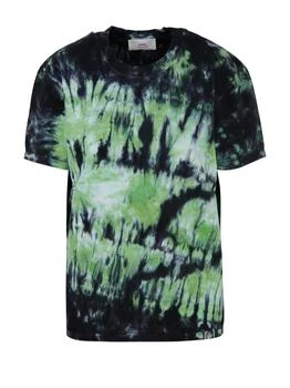 AMI | AMI Tie-Dyed Crewneck T-Shirt 4.7折, 独家减免邮费