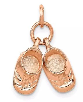 Macy's | Baby Shoes Charm in 14k Rose Gold,商家Macy's,价格¥1928