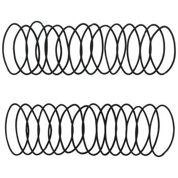 Scunci | No Damage Gentle-Hold Elastic Hair Bands Medium Black,商家Walgreens,价格¥32