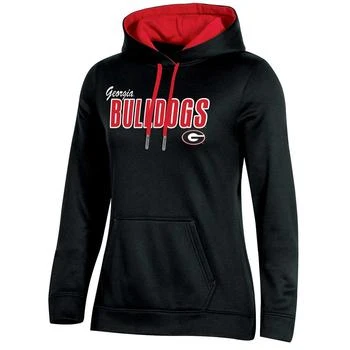 CHAMPION | Champion Georgia Team Pullover Hoodie - Women's 