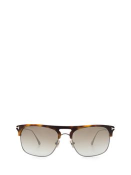 tom ford墨镜评价, Tom Ford | Tom Ford Eyewear Lee Square Frame Sunglasses商品图片 6.7折