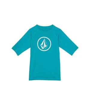 Volcom | Lido Solid Short Sleeve Rashguard (Toddler/Little Kids),商家Zappos,价格¥213