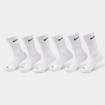 NIKE | Nike Everyday Plus Cushioned Crew Training Socks (6-Pack),商家Finish Line,价格¥211