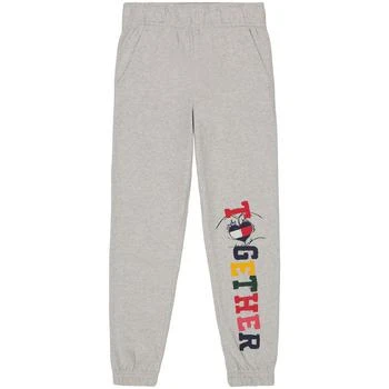 Tommy Hilfiger | Big Girls Together Logo Fleece Joggers,商家Macy's,价格¥204
