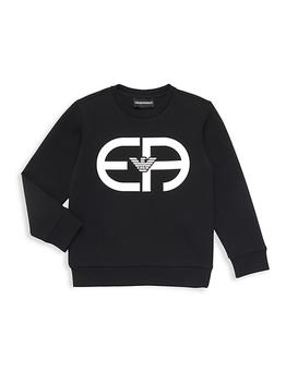 商品Emporio Armani | Little Boy's & Boy's Logo Sweatshirt,商家Saks Fifth Avenue,价格¥1665图片