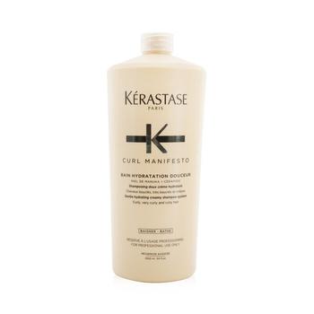 卡诗代购, Kérastase | Kerastase 卷发温和保湿洗发水（适用于卷发、大卷发和多毛发质）加量装 1000ml/34oz商品图片 
