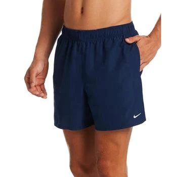 NIKE | Men's Essential Lap Solid 5" Swim Trunks,商家Macy's,价格¥226