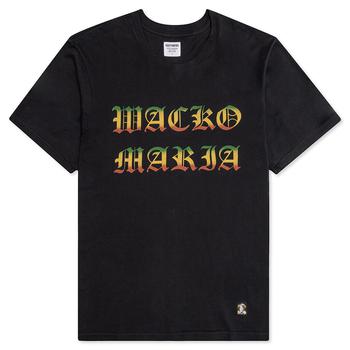 推荐Wacko Maria Standard Crewneck T-Shirt Type-3 - Black商品