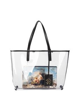 推荐Shopper Bag With Printed Clutch商品