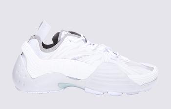 浪凡男鞋, Lanvin | WHITE FLASH-X SNEAKERS商品图片 7.4折