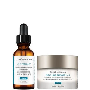 SkinCeuticals | SkinCeuticals Anti-Aging Radiance Kit with C E Ferulic Antioxidant Serum,商家Dermstore,价格¥2472