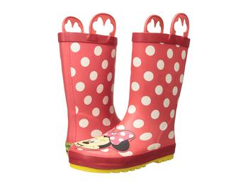 商品Western Chief | Minnie Mouse™ Rain Boots (Toddler/Little Kid/Big Kid),商家6PM,价格¥324图片