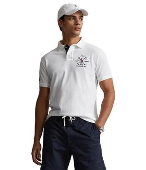 Ralph Lauren | Custom Slim Fit Mesh Polo Shirt,商家品牌清仓区,价格¥459