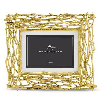 商品Gold-Tone Twig Frame, 7" x 5"图片