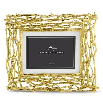Michael Aram | Gold-Tone Twig Frame, 7" x 5",商家Bloomingdale's,价格¥967