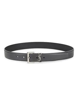 ysl皮带, Yves Saint Laurent | Monogram Leather Belt商品图片 