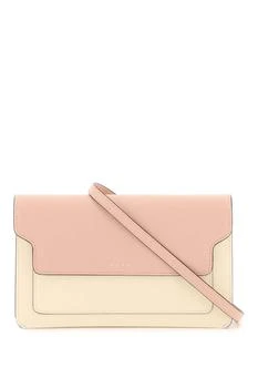 Marni | Marni Colour-Blocked Foldover Top Crossbody Bag 4.1折