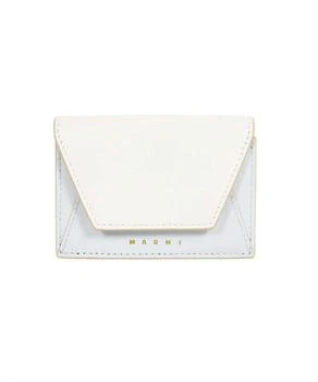 推荐Marni trifold wallet商品